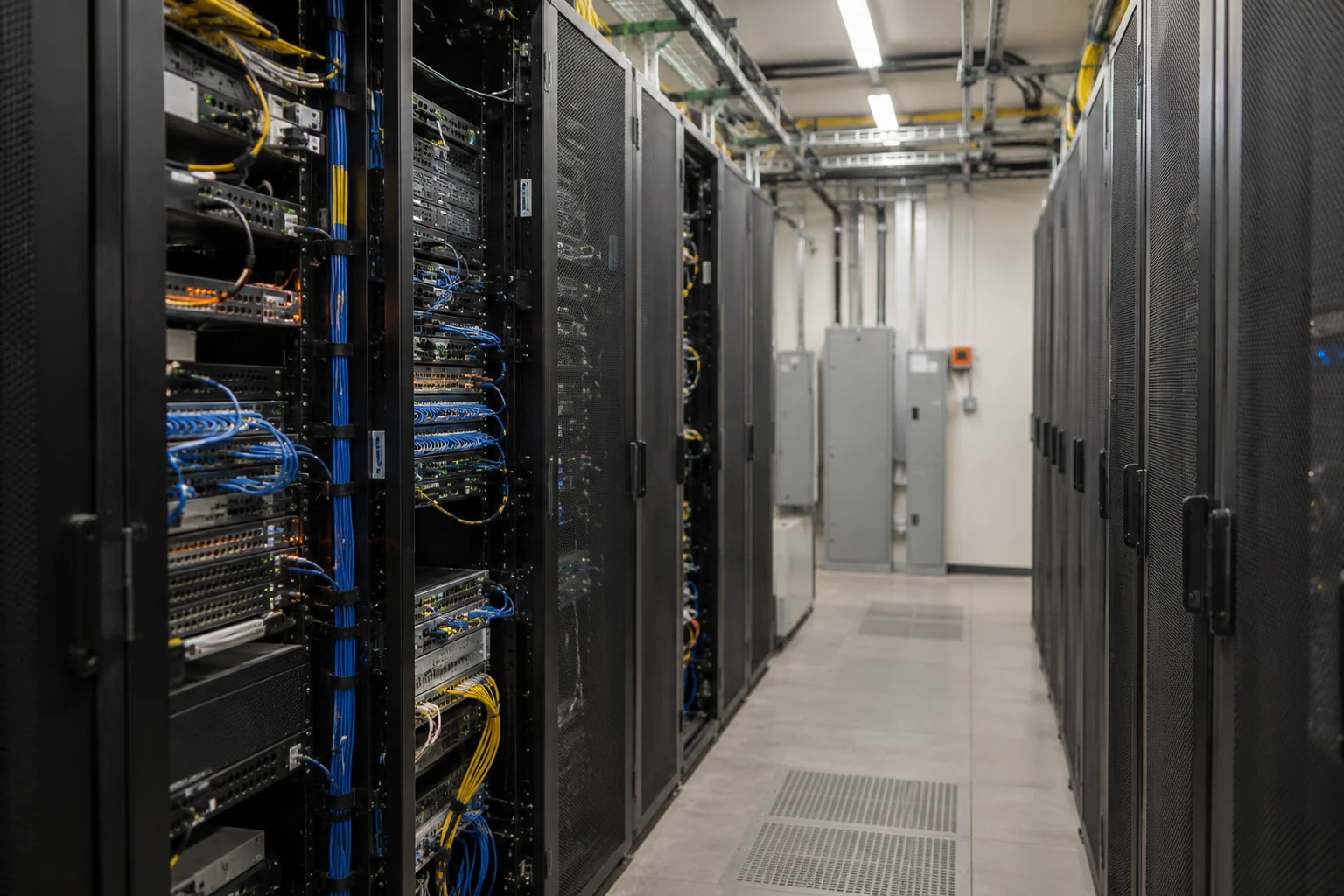 Data center — imagen referencial