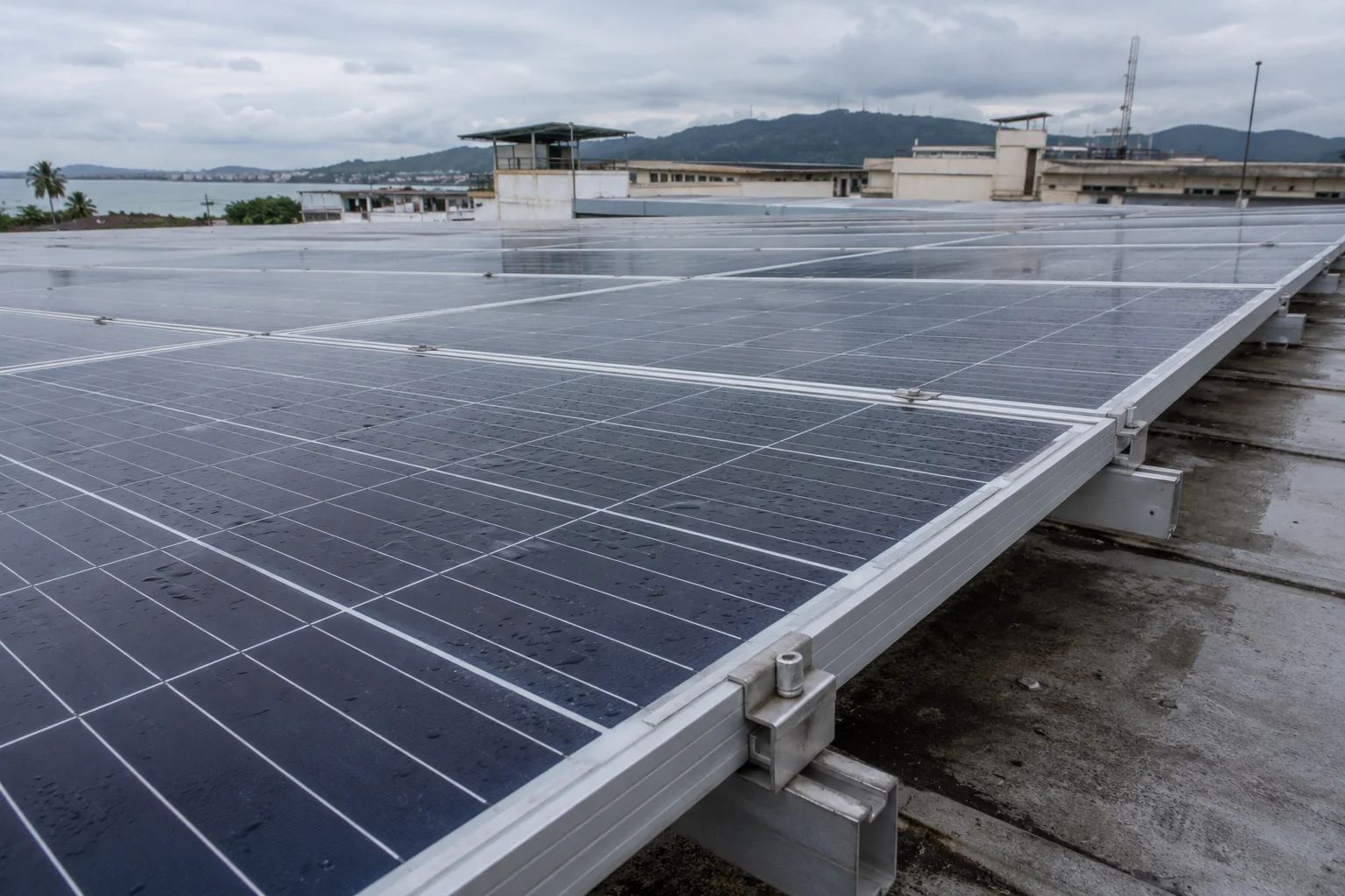 Energía solar — imagen referencial
