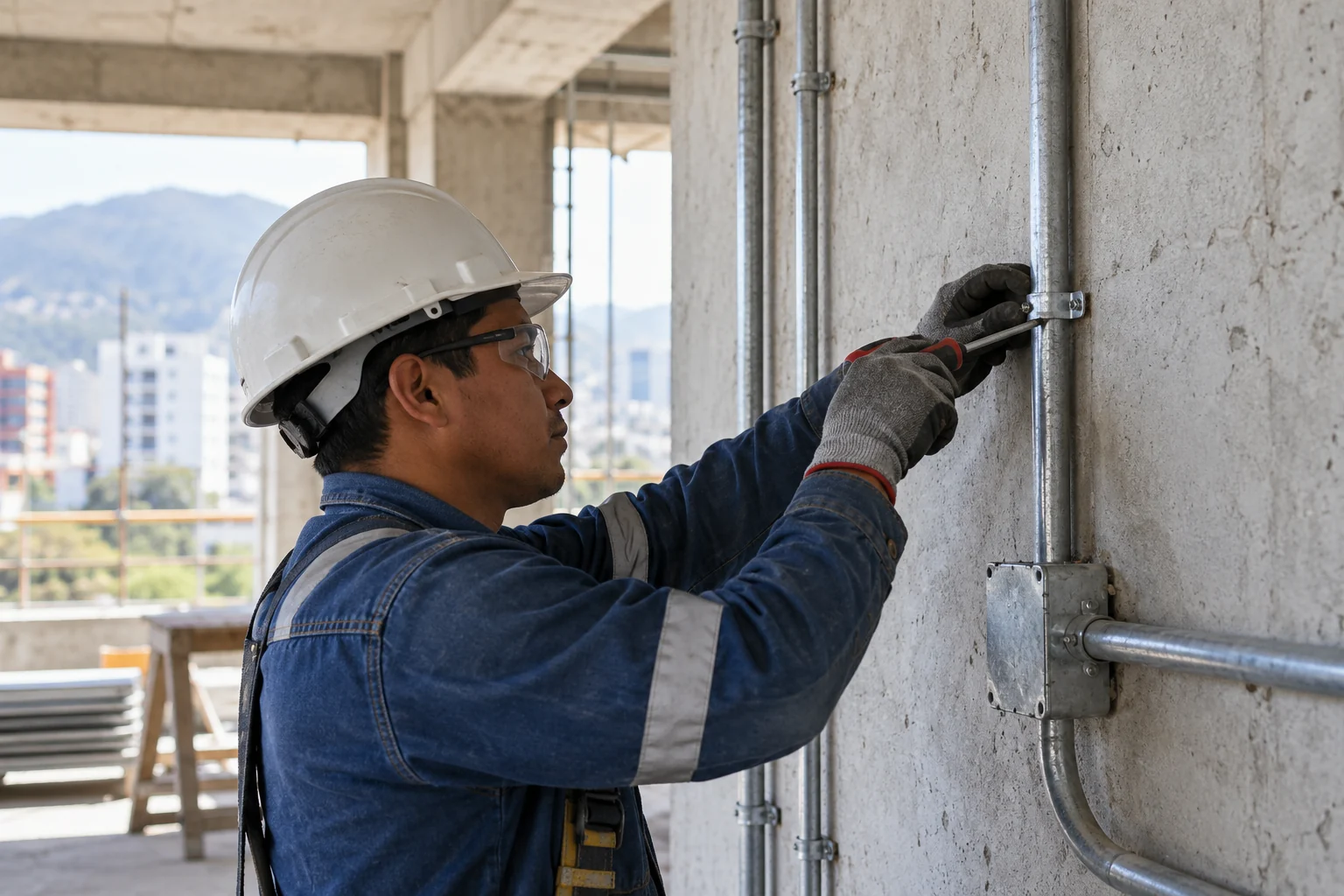 Instalaciones eléctricas en general — imagen referencial