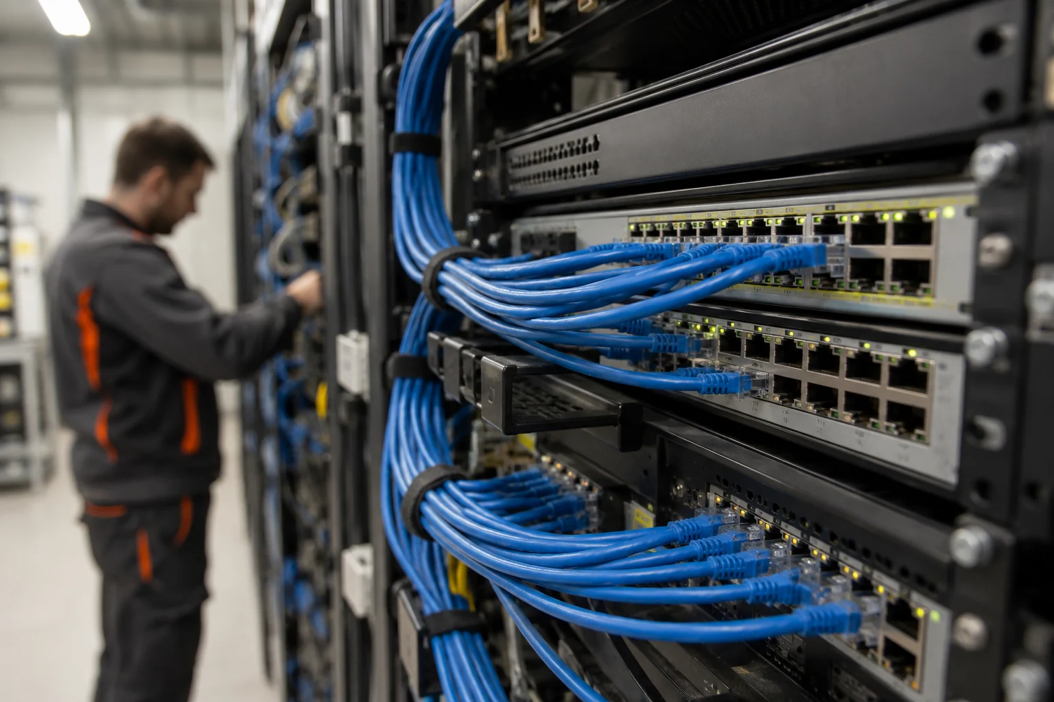 Soluciones de networking — imagen referencial