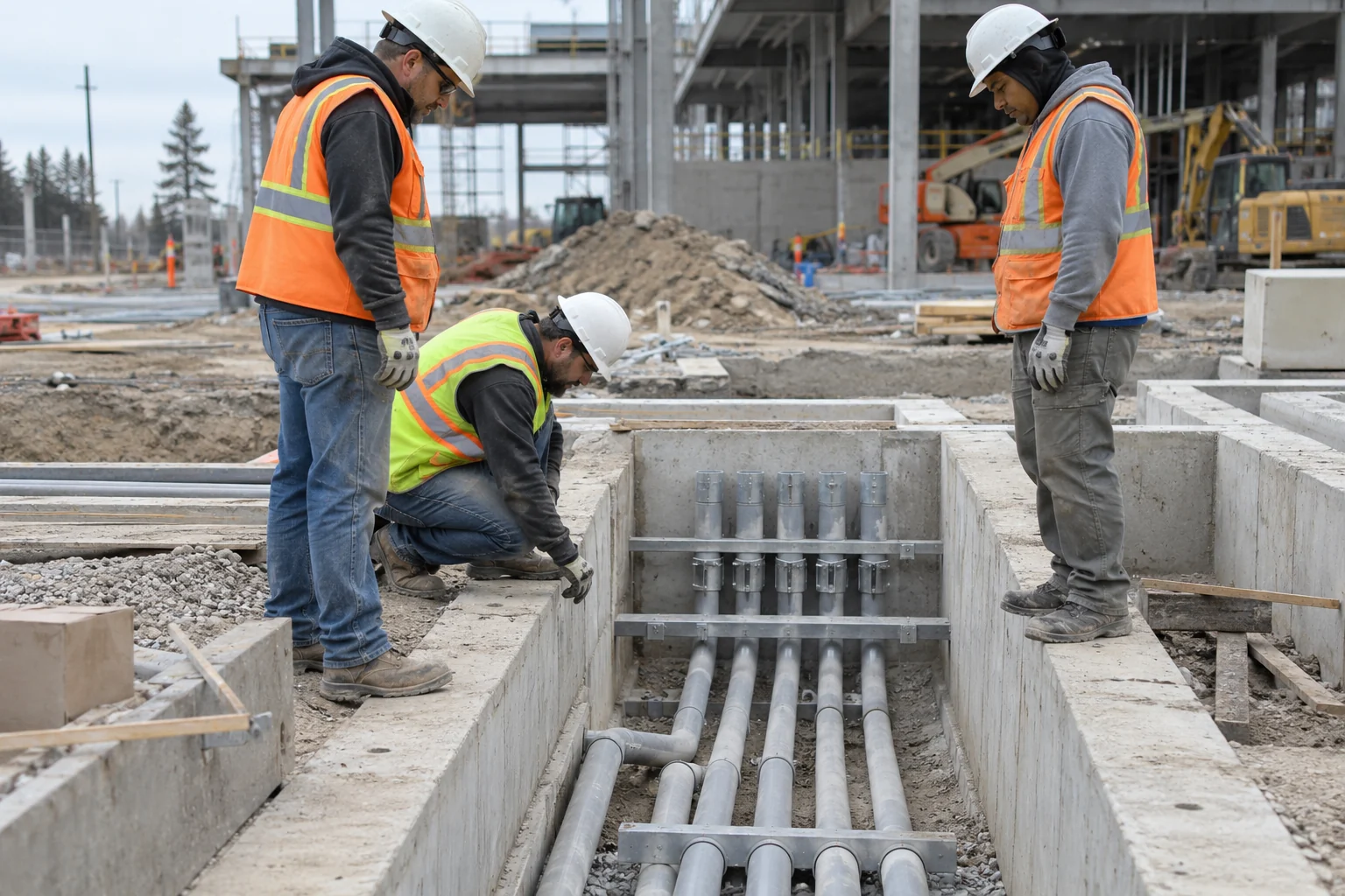 Obra civil en general — imagen referencial