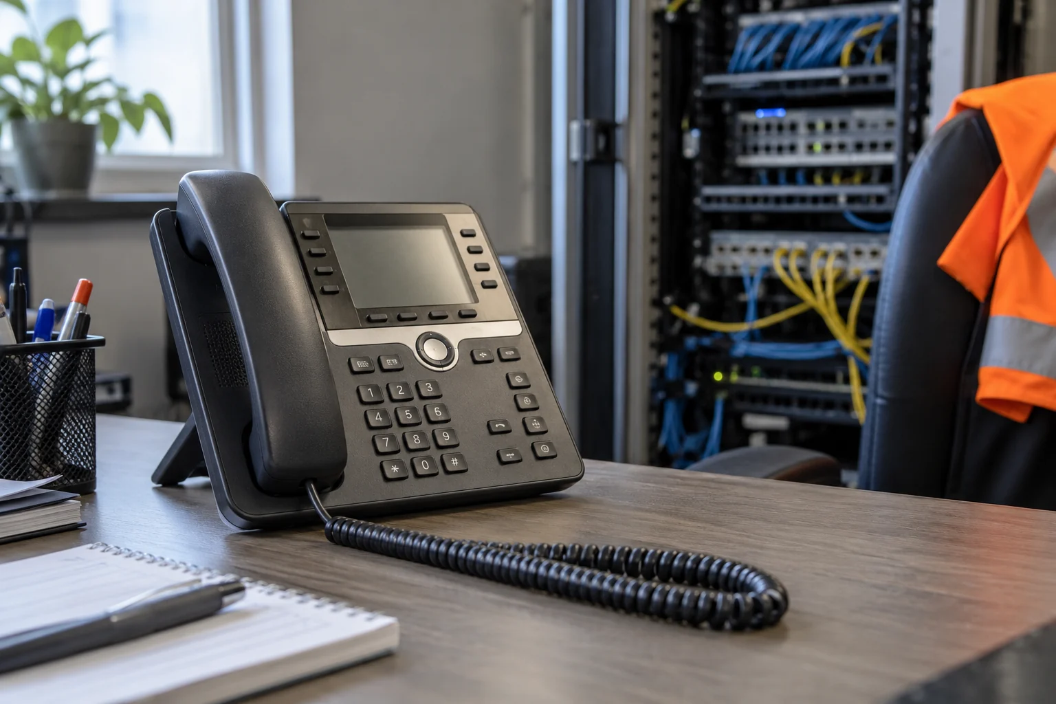 Redes telefónicas — imagen referencial