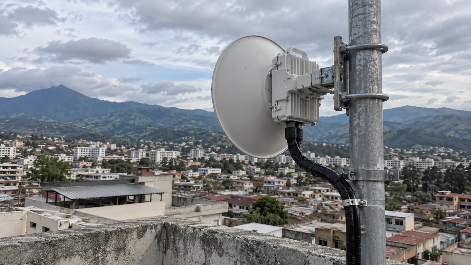 Soluciones inalámbricas — imagen referencial
